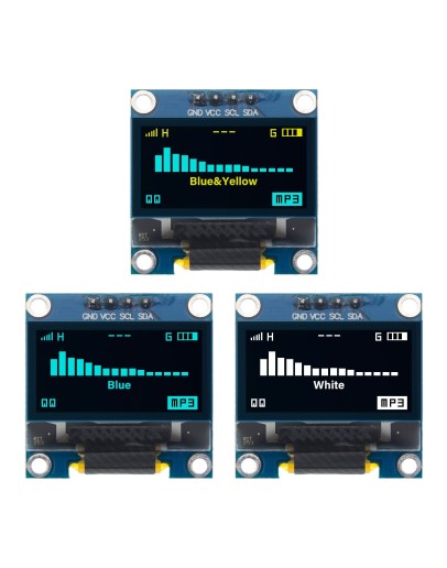 Дисплей OLED (0.96 дюйма, 128x64)