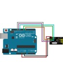 Радиомодуль NRF24L01 (2,4ГГц, DIP)