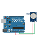 Датчик газа MQ-2