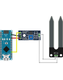 Датчик влажности почвы
