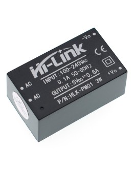 Блок питания Hi-Link 5V (3W, мини)