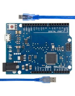 Контроллер Arduino Leonardo R3 (MicroUSB)