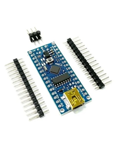 Контроллер Arduino Nano V3 (MiniUSB, без распайки)