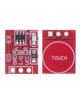 Кнопка сенсорная TTP-223 (красная) 
