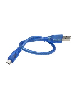 Кабель соединительный USB - MiniUSB (30см)