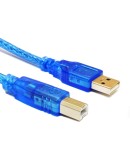 Кабель соединительный USB - USB TypeB (30см)