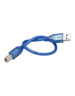 Кабель соединительный USB - USB TypeB (30см)