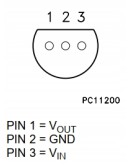 Стабилизатор напряжения WS78L05 (5V, 0.1A)