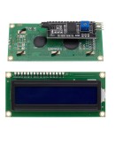 Дисплей LCD 1602 (I2C, синий)