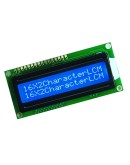 Дисплей LCD 1602 (SPI, синий)