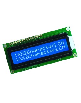 Дисплей LCD 1602 (I2C, синий)