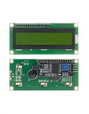 Дисплей LCD 1602 (I2C, зелёный)