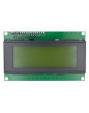 Дисплей LCD 2004 (SPI, зелёный)