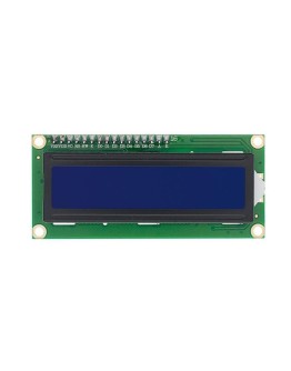 Дисплей LCD 1602 (I2C, синий)
