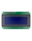 Дисплей LCD 2004 (I2C, синий)