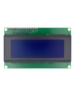Дисплей LCD 2004 (I2C, синий)