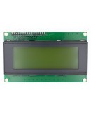 Дисплей LCD 2004 (I2C, зелёный)