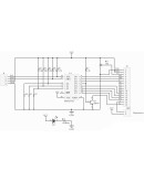 Дисплей LCD 2004 (I2C, зелёный)