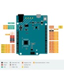 Контроллер Arduino Leonardo R3 (MicroUSB)