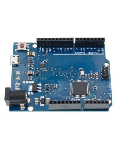 Контроллер Arduino Leonardo R3 (MicroUSB)