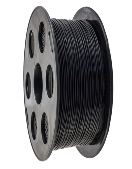 Пластик PETG Bestfilament 1кг (чёрный)