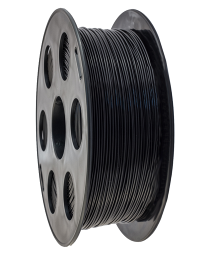 Пластик PETG Bestfilament 1кг (чёрный)