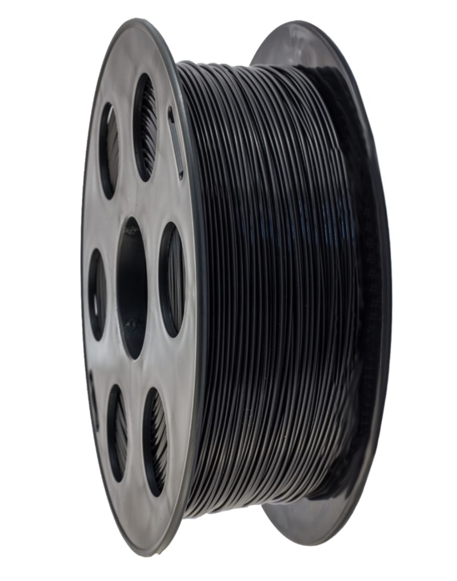 Пластик PETG Bestfilament 1кг (чёрный) | купить на сайте arduinoshop
