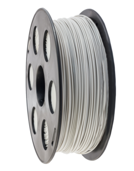 Пластик PETG Bestfilament 1кг (светло-серый)