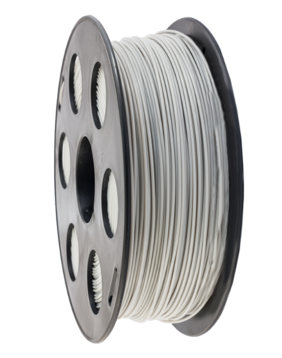Пластик PETG Bestfilament 1кг (светло-серый)