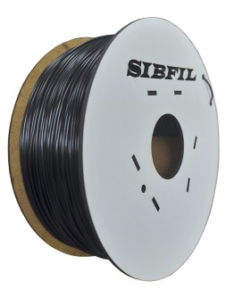 Пластик PETG SibFil 1кг (чёрный)