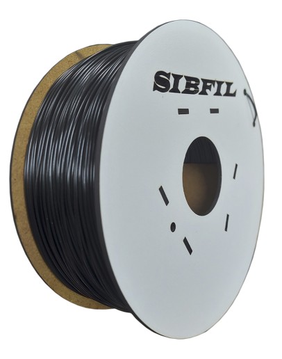 Пластик PETG SibFil 1кг (чёрный)