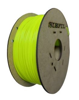 Пластик PETG SibFil 0,9кг (ярко-желтый)