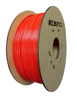 Пластик PETG SibFil 0,9кг (коралловый)