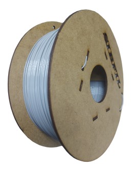 Пластик PETG SibFil 1кг (светло-серый)