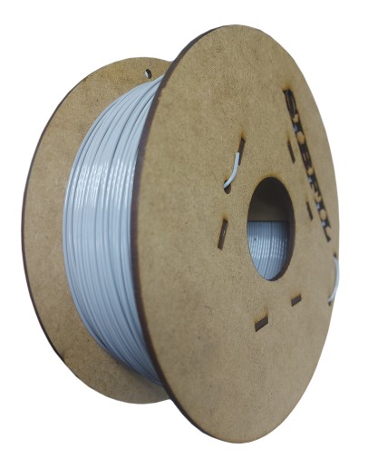 Пластик PETG SibFil 1кг (светло-серый)