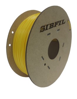 Пластик PETG SibFil 0,9кг (желтый)