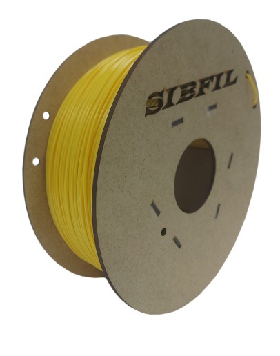 Пластик PETG SibFil 0,9кг (желтый)
