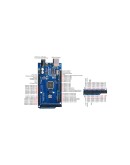 Контроллер Arduino Mega 2560 (USB TypeB)