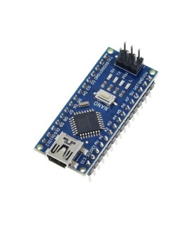 Контроллер Arduino Nano V3 (MiniUSB, с распайкой)