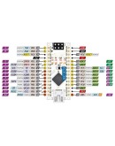 Контроллер Arduino Nano V3 (USB Type C, без распайки)