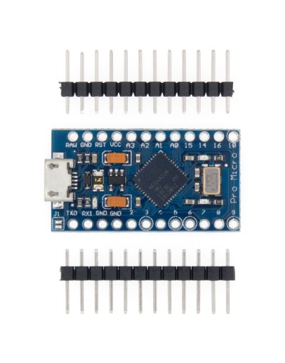 Контроллер Arduino Pro Micro (5V, 16 MHz)