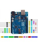 Контроллер Arduino UNO R3 (USB-B)