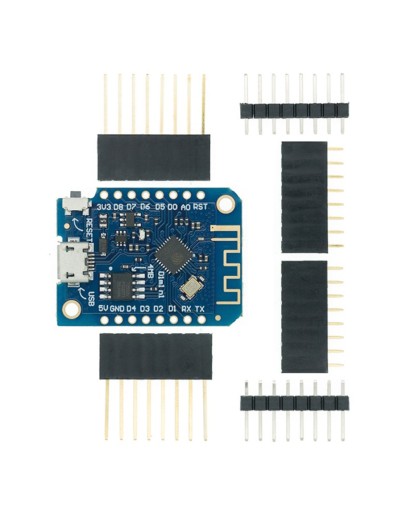 Контроллер Wemos D1 Mini V3 (MicroUSB)