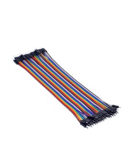 Кабель соединительный Dupont (20 см, 40 жил, M-M)