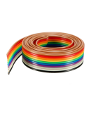 Кабель ленточный Dupont (28AWG, 1м, 10 жил)