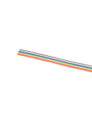 Кабель ленточный Dupont (28AWG, 1м, 10 жил)