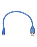 Кабель USB (MicroUSB, 30см)
