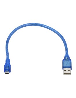 Кабель USB (MicroUSB, 30см)
