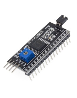 Переходник для LCD дисплея SPI to I2C (PCF8574)