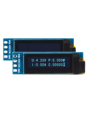 Дисплей OLED (0.91 дюйма, 128x32, синий)